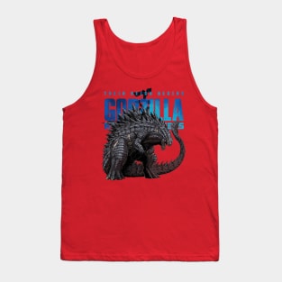 The Mighty Godzilla Tank Top